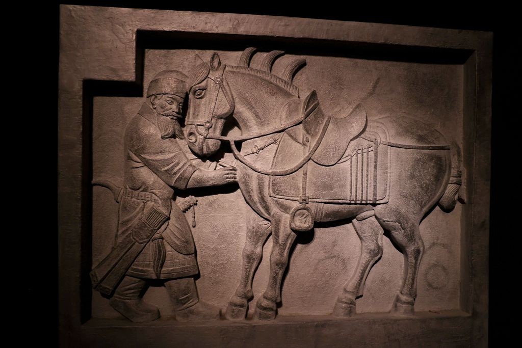 典籍博物馆里的贞观展