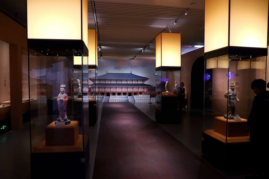 典籍博物馆里的贞观展