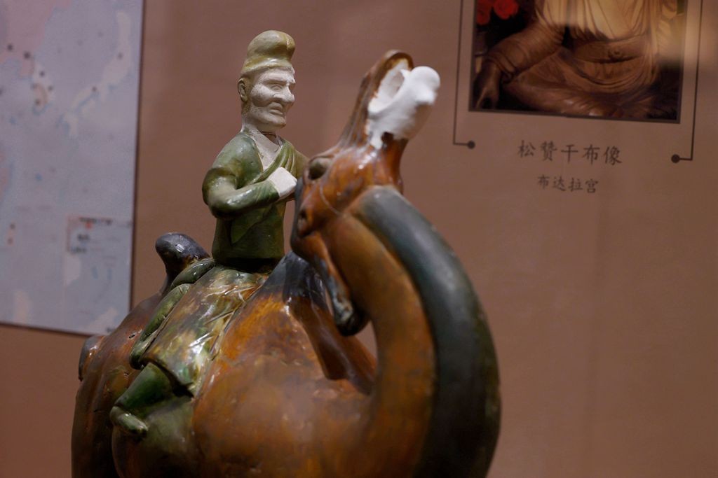 典籍博物馆里的贞观展