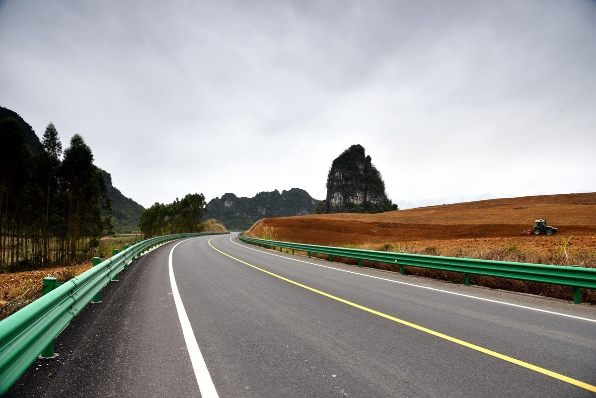 遇龙河至柳江路途随拍【2】