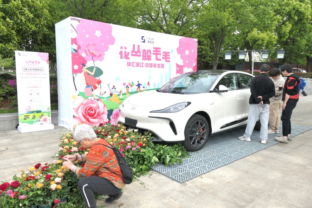 【上海国际花展(2)】——摄于徐汇滨江大道