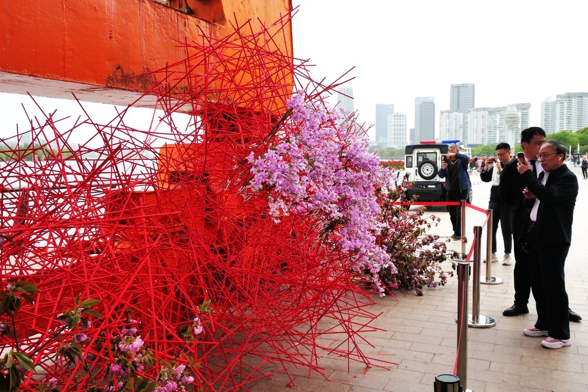 【上海国际花展(2)】——摄于徐汇滨江大道