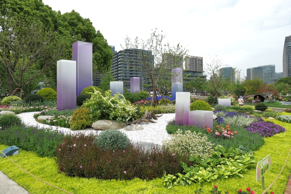 【上海国际花展(2)】——摄于徐汇滨江大道