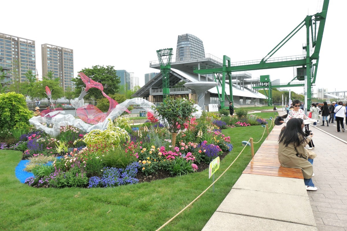 【上海国际花展(2)】——摄于徐汇滨江大道