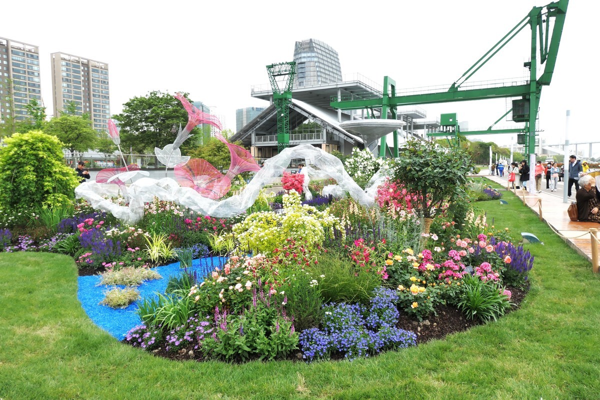 【上海国际花展(2)】——摄于徐汇滨江大道
