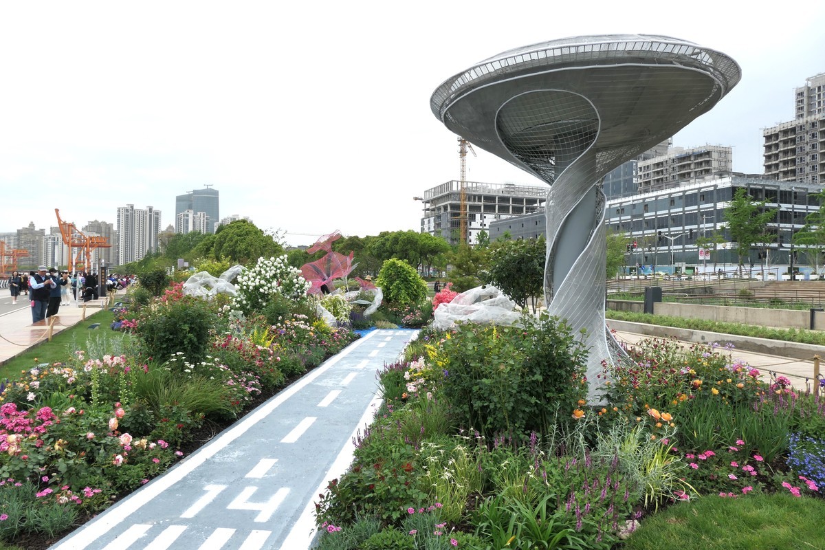 【上海国际花展(2)】——摄于徐汇滨江大道