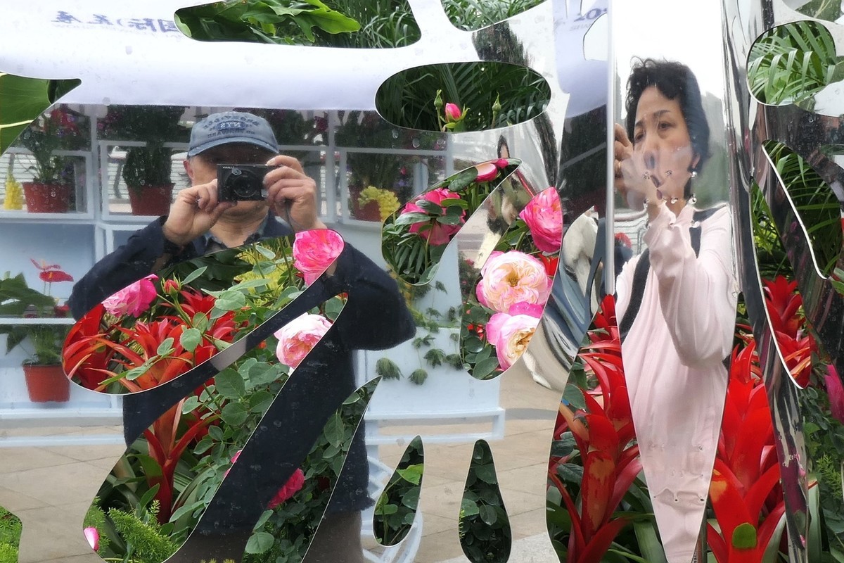 【上海国际花展(2)】——摄于徐汇滨江大道