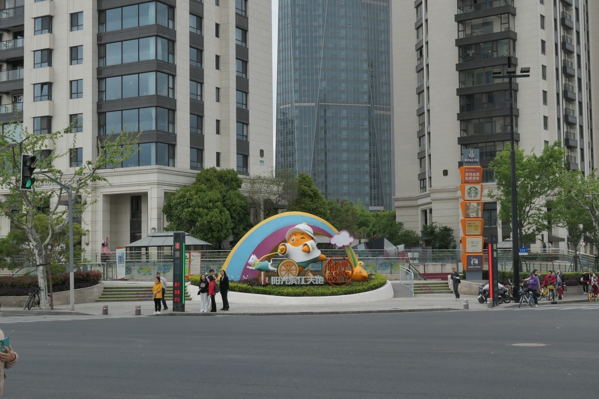 【上海国际花展(2)】——摄于徐汇滨江大道