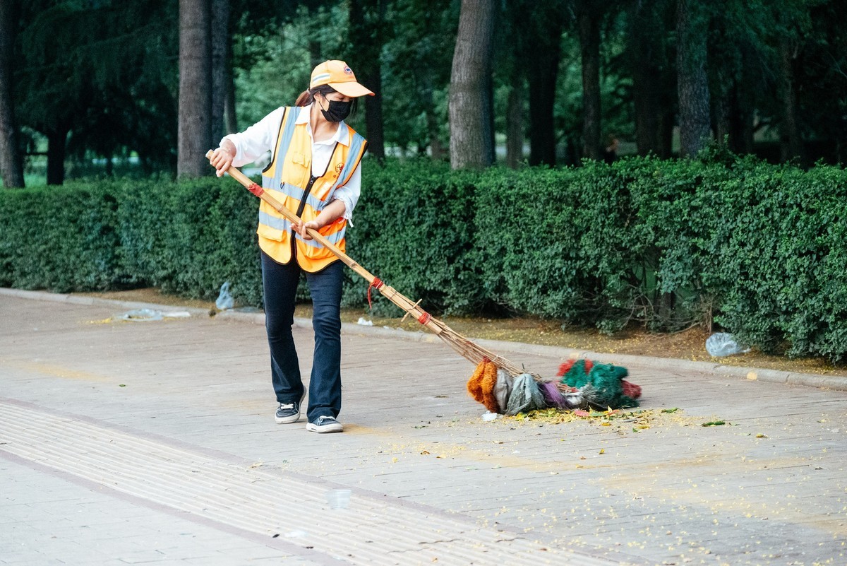 陕西渭南早霞万丈等欣欣向荣