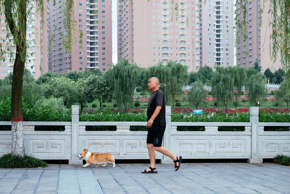 陕西渭南早霞万丈等欣欣向荣