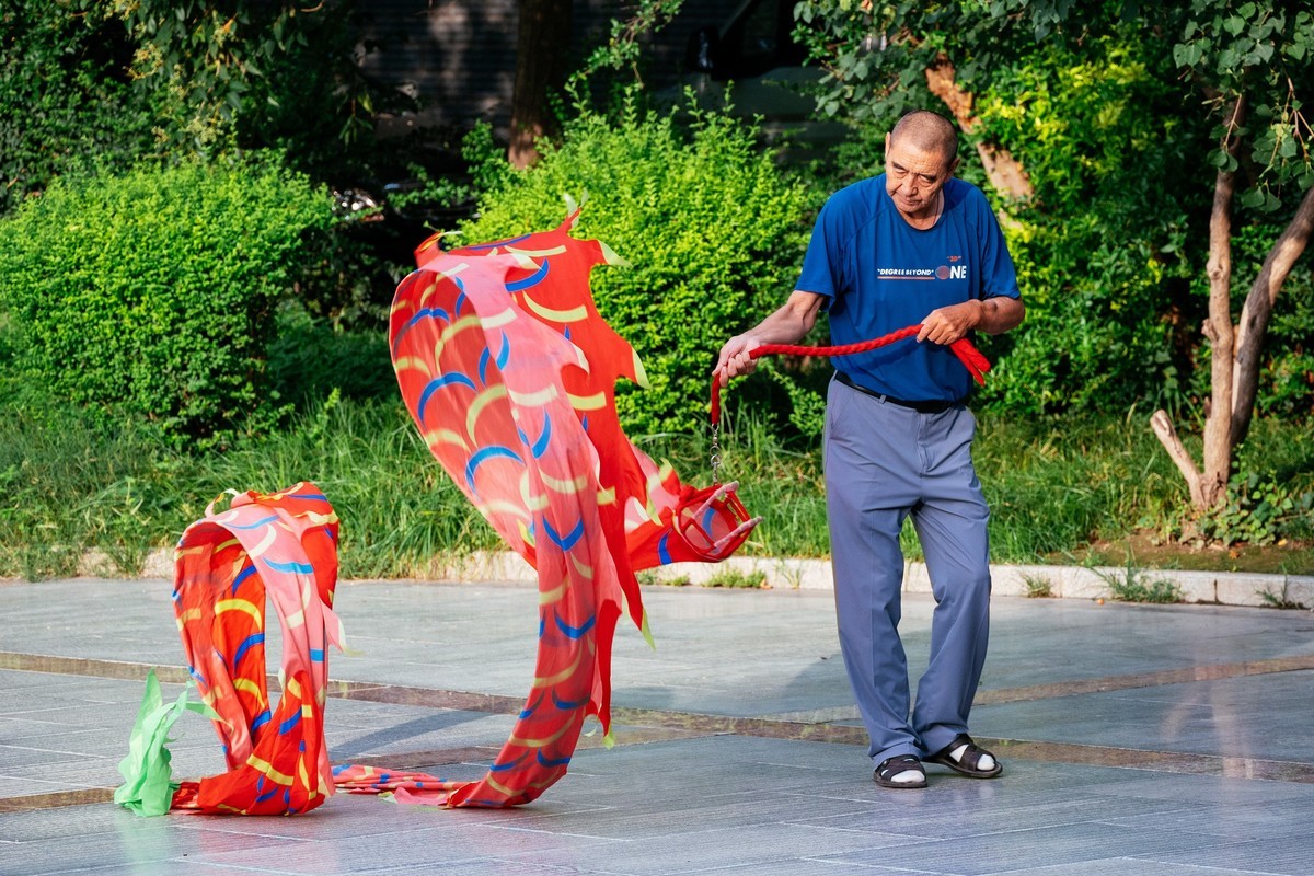 陕西渭南早霞万丈等欣欣向荣