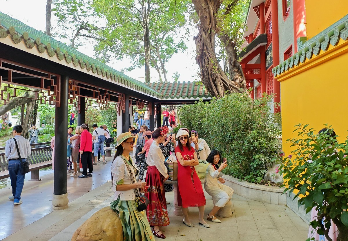 五仙观开放日。