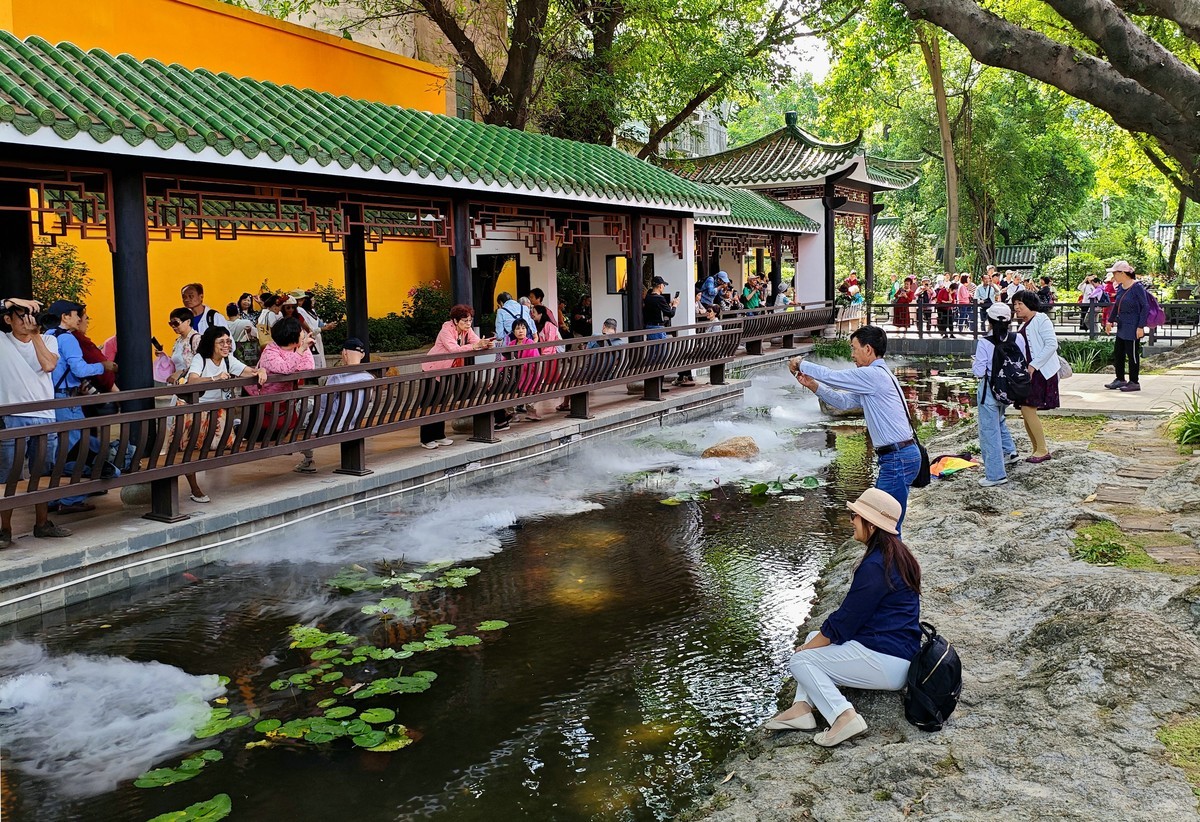 五仙观开放日。