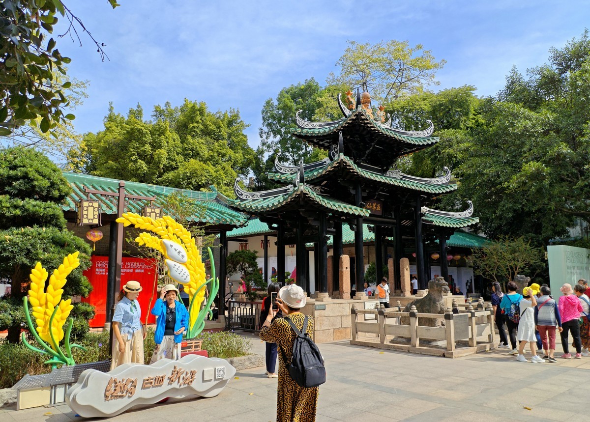 五仙观开放日。