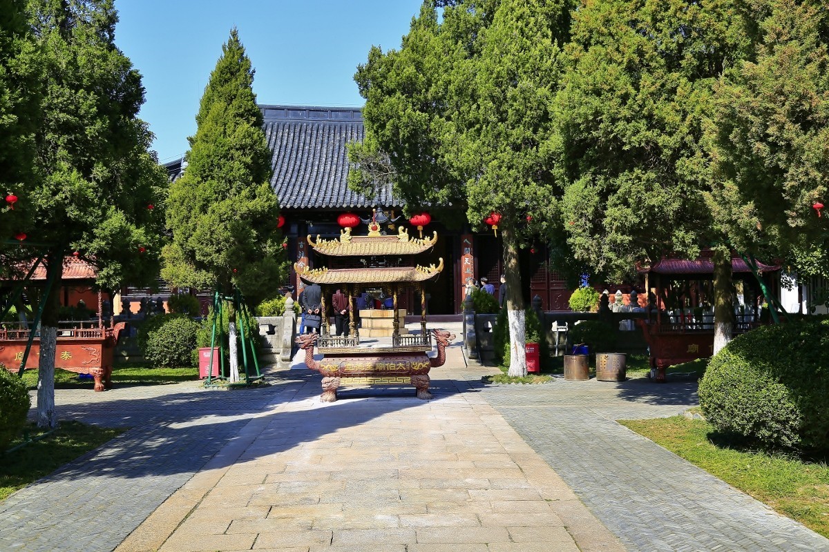 泰伯廟(上)-中关村在线摄影论坛