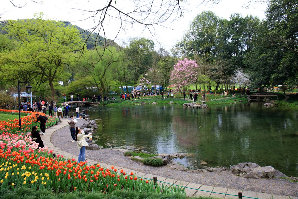 初春的太子湾公园