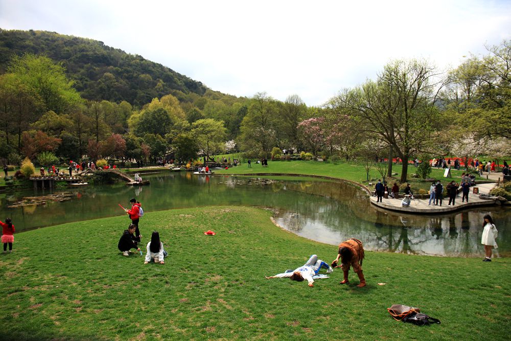 初春的太子湾公园