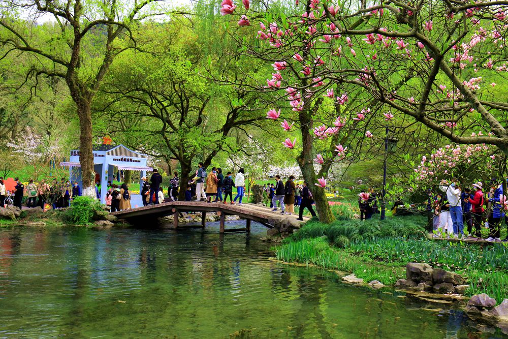 初春的太子湾公园