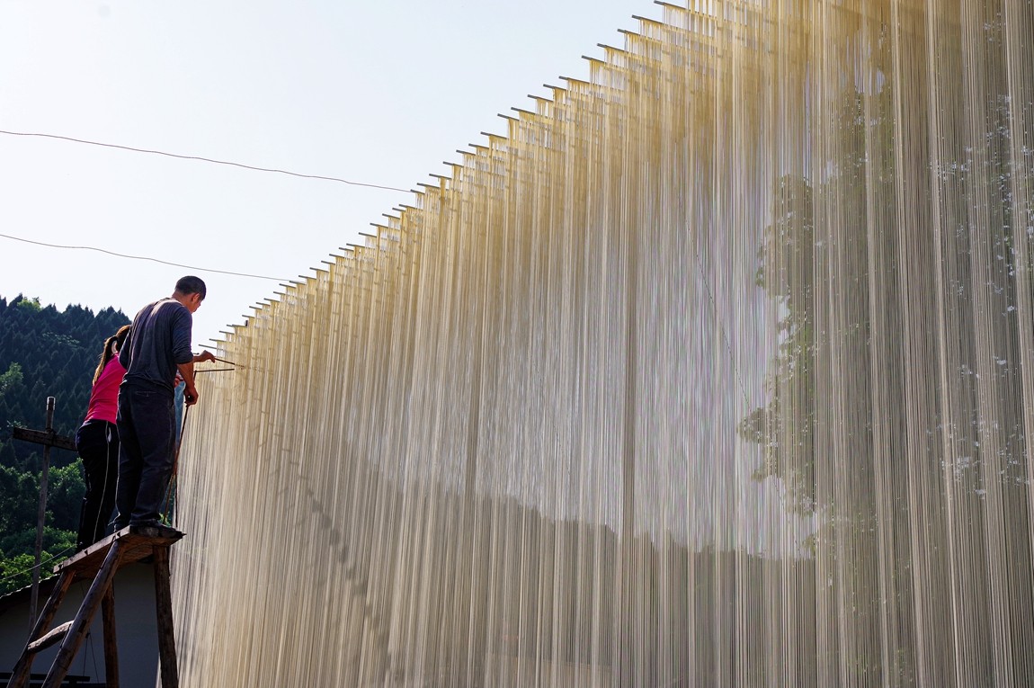 四川德阳--中江挂面村【9】续完