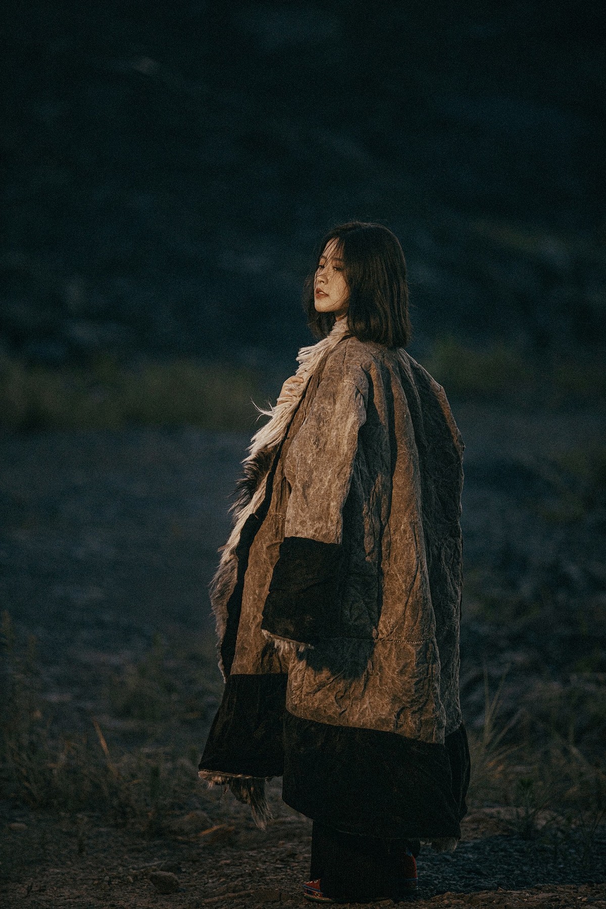 民族风写真-古田映画：想一个人去旅行，想说走就走不用顾及太多