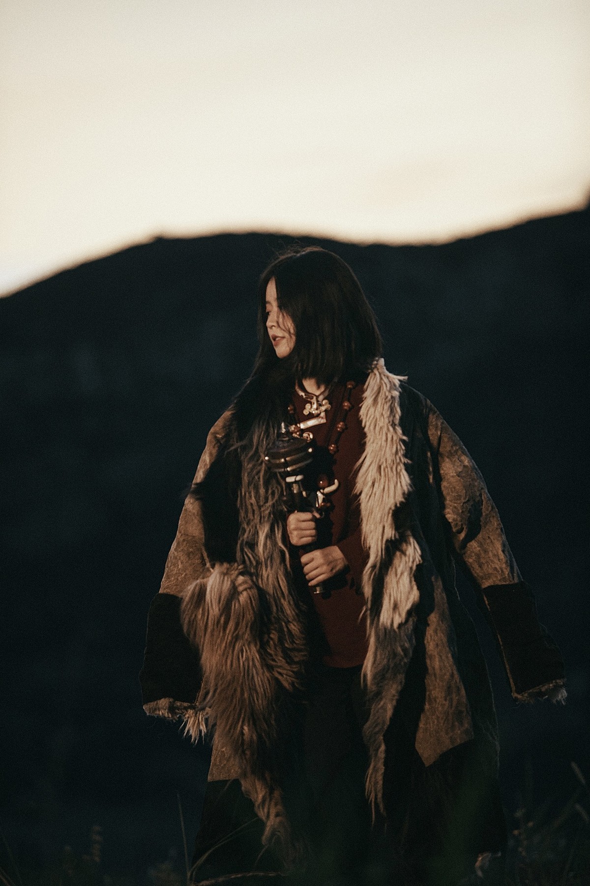 民族风写真-古田映画：想一个人去旅行，想说走就走不用顾及太多