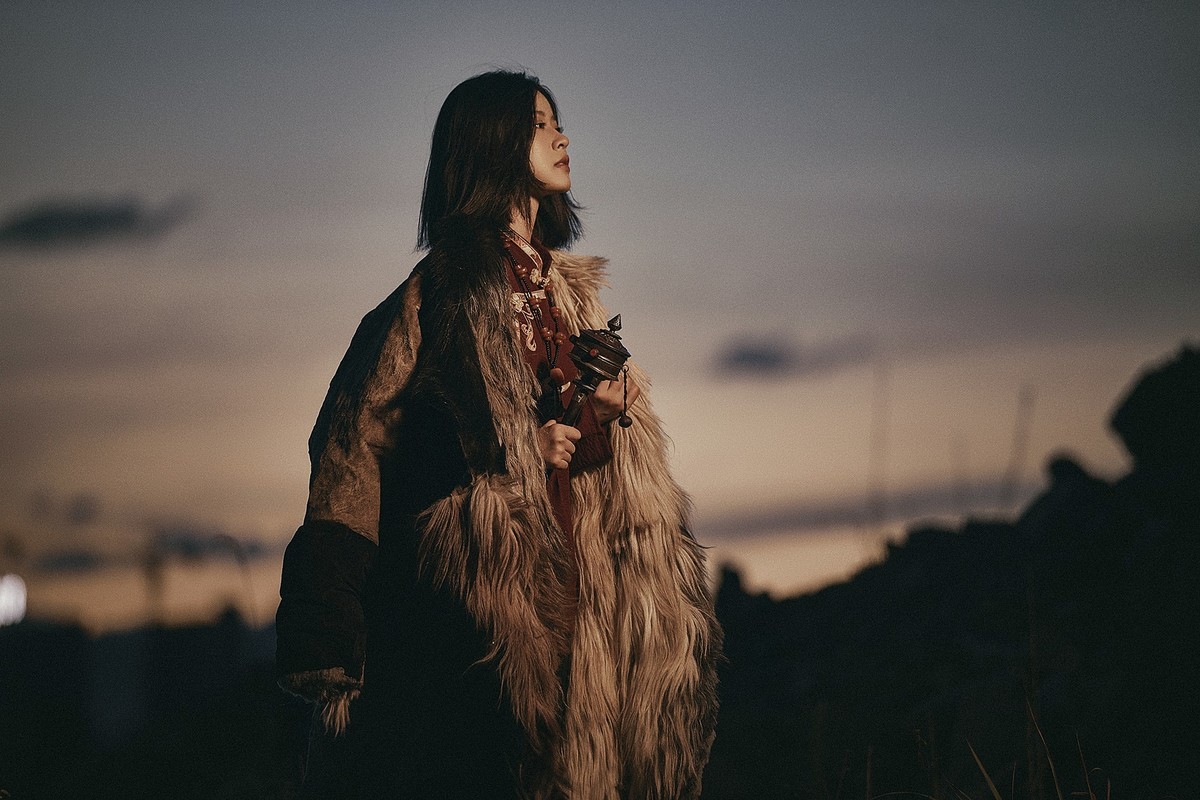 民族风写真-古田映画：想一个人去旅行，想说走就走不用顾及太多