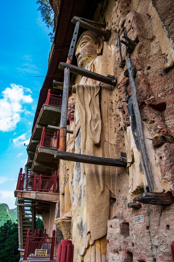 甘肃--天水--麦积山【7】