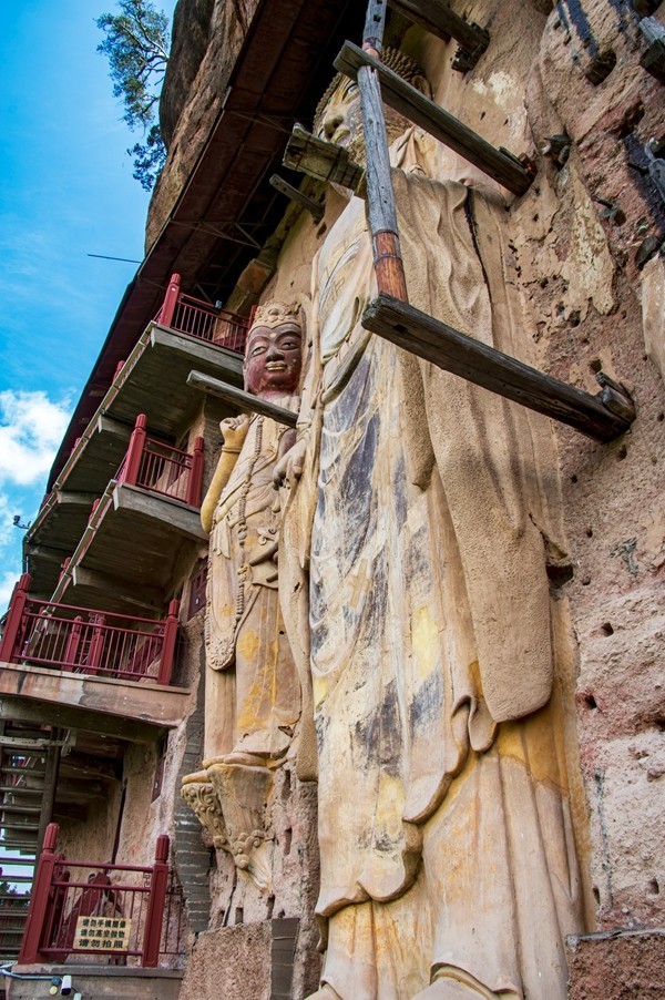 甘肃--天水--麦积山【7】