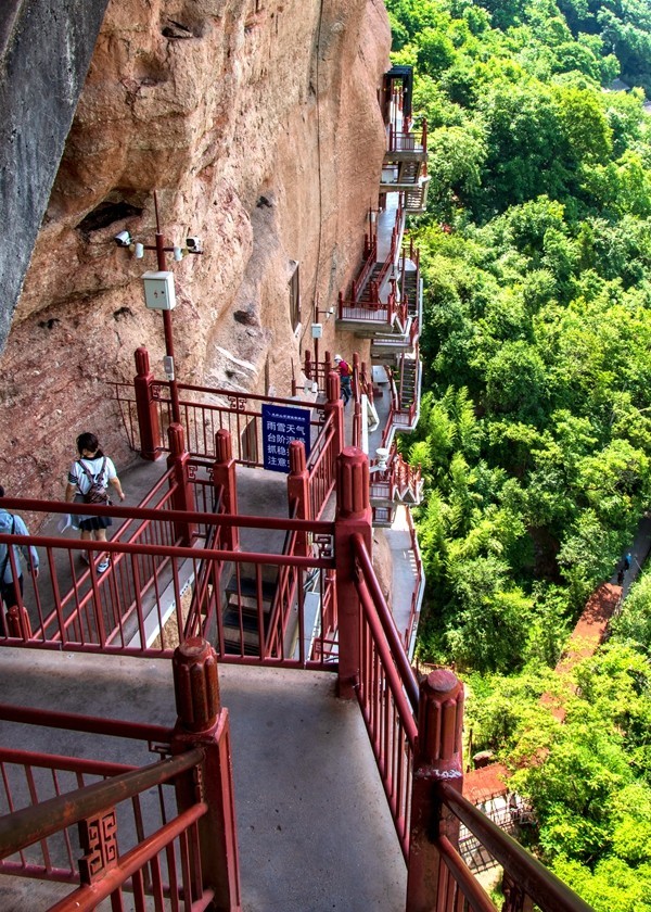 甘肃--天水--麦积山【7】