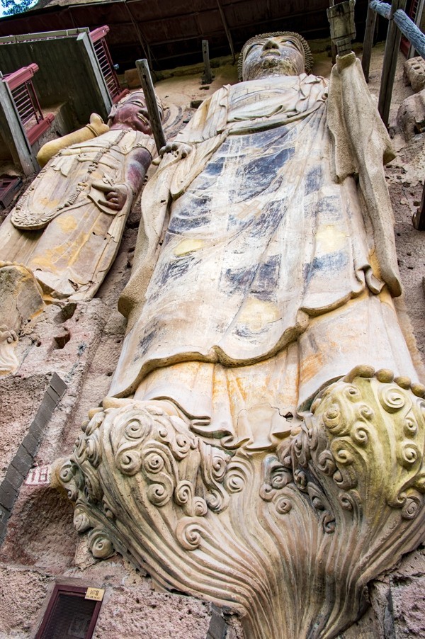 甘肃--天水--麦积山【7】