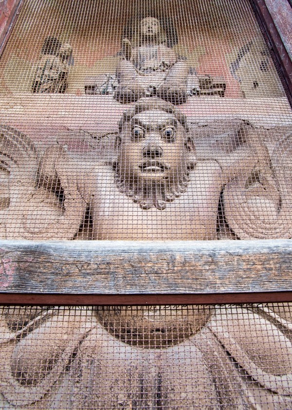 甘肃--天水--麦积山【7】