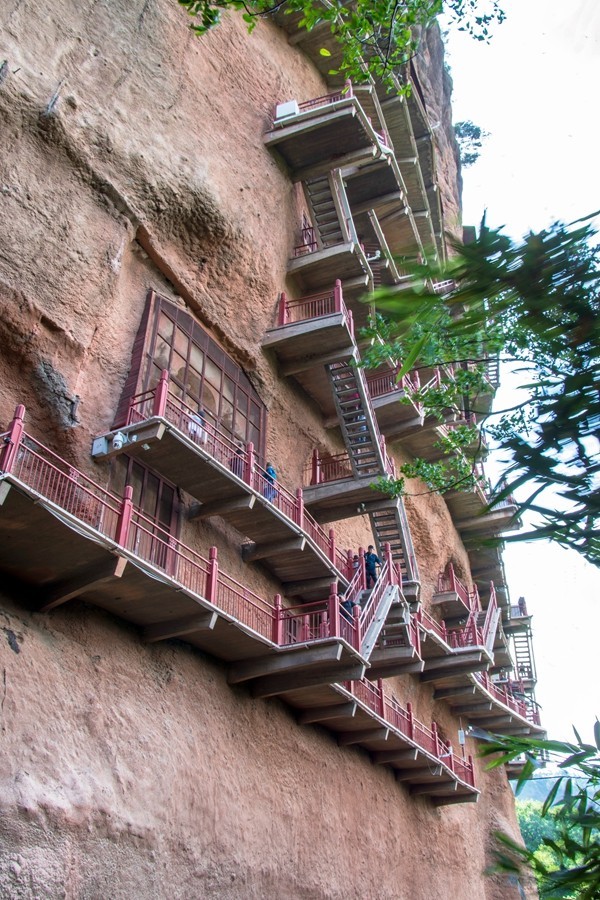 甘肃--天水--麦积山【7】