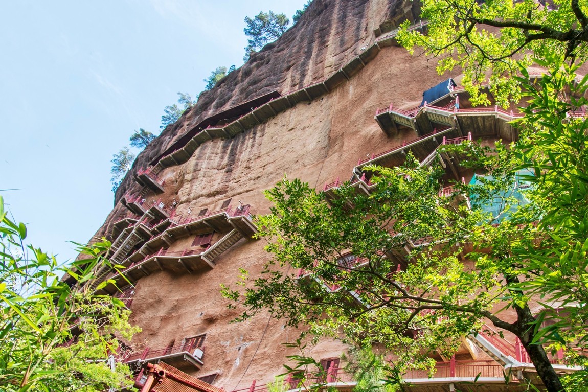 甘肃--天水--麦积山【7】