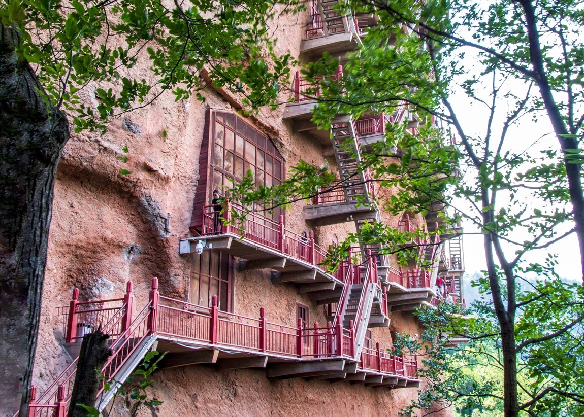 甘肃--天水--麦积山【7】