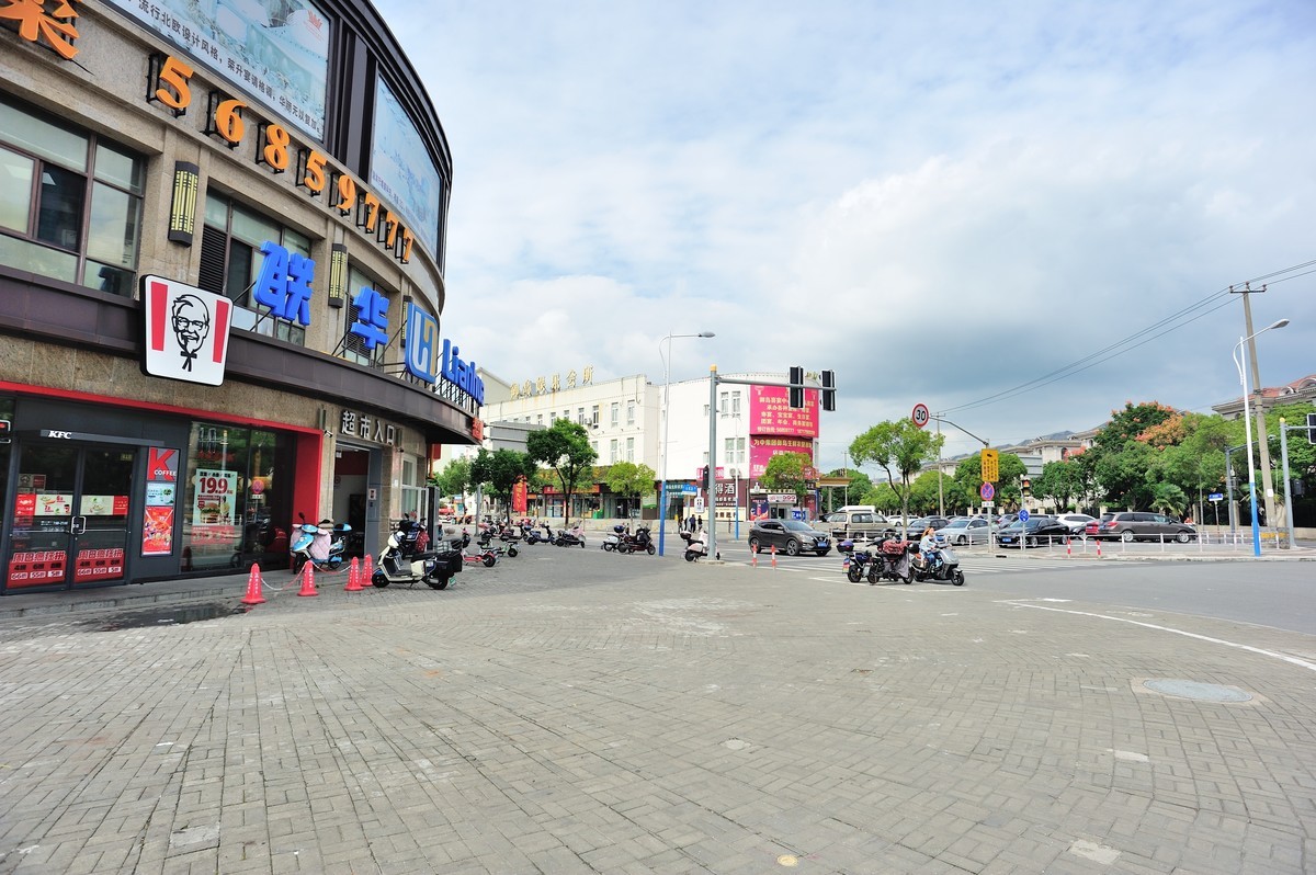 2023年国庆过后小区随拍