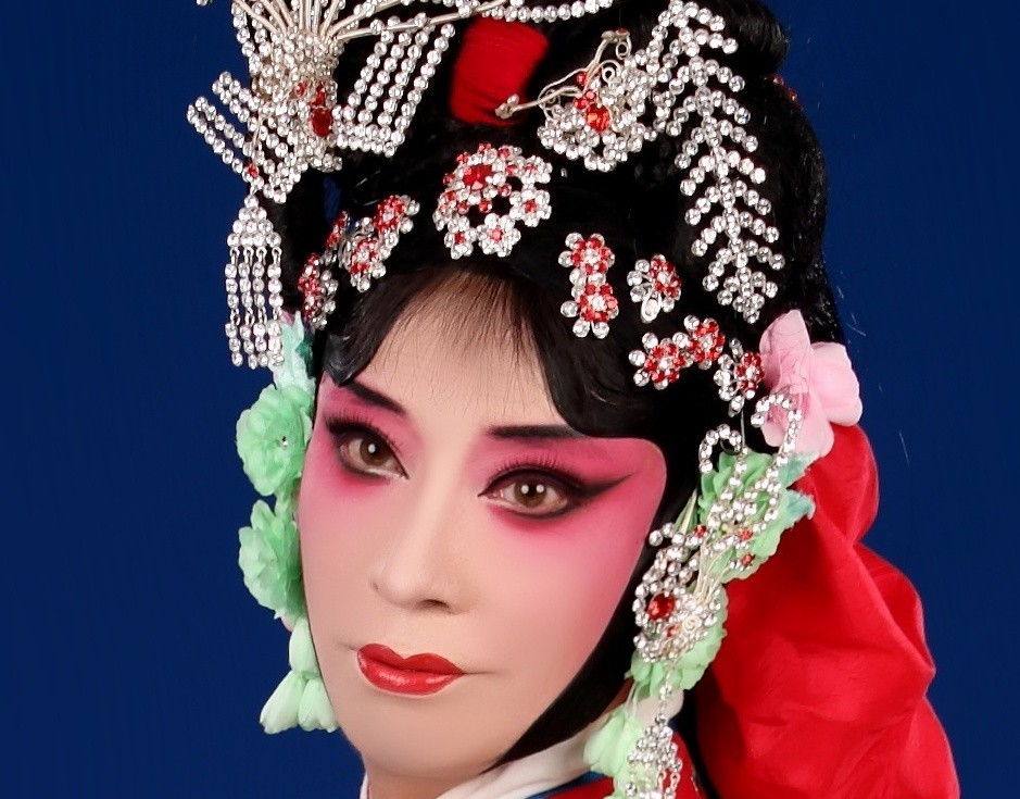 我的京剧照   京剧戏曲人物红娘   戏曲旦角花旦