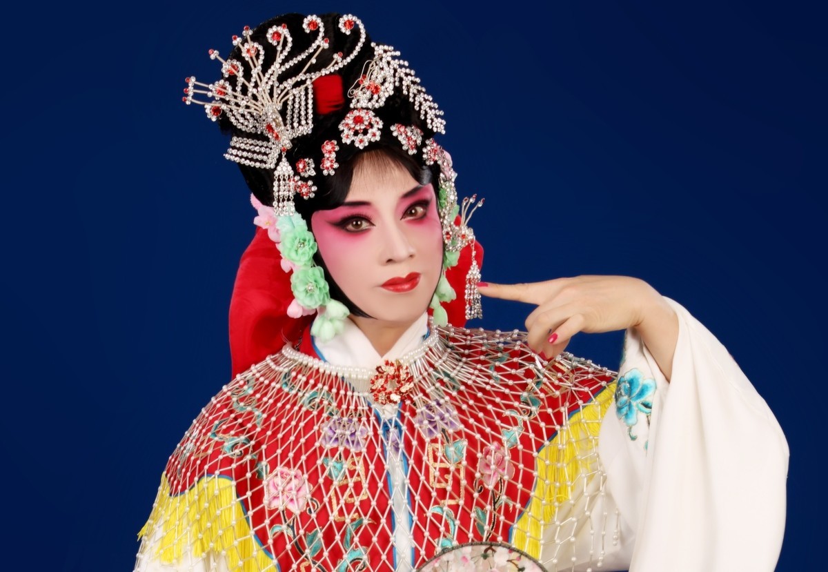 我的京剧照   京剧戏曲人物红娘   戏曲旦角花旦