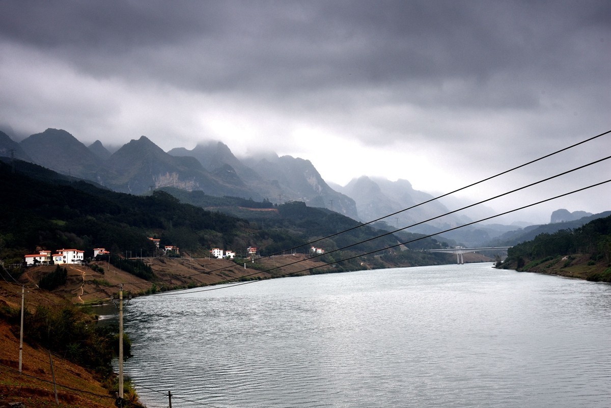 广西阳朔至巴马路途随拍
