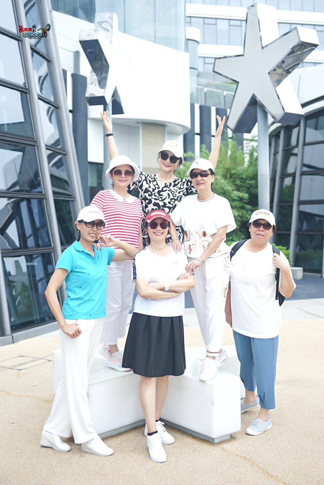 【华夏印象·六大美女】---自在、蝴蝶、巧琴、钟钟、玲玲、tracy