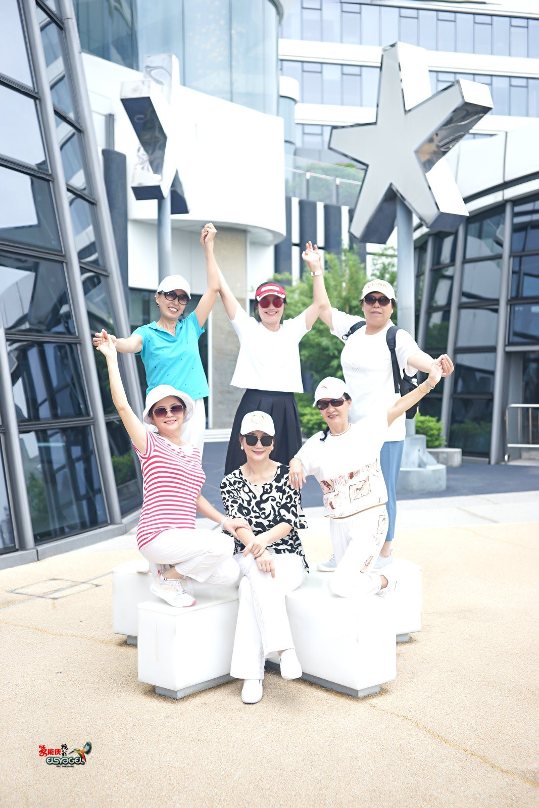 【华夏印象·六大美女】---自在、蝴蝶、巧琴、钟钟、玲玲、tracy