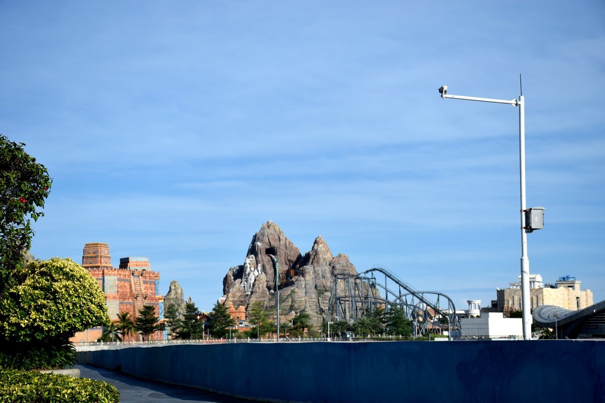 2024夏 海南环岛行（138）早晨的海花岛