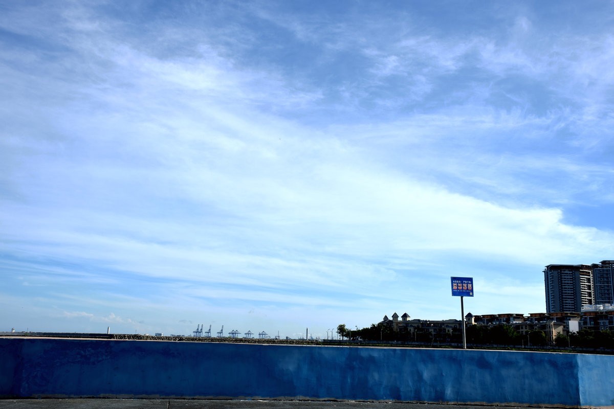 2024夏 海南环岛行（138）早晨的海花岛