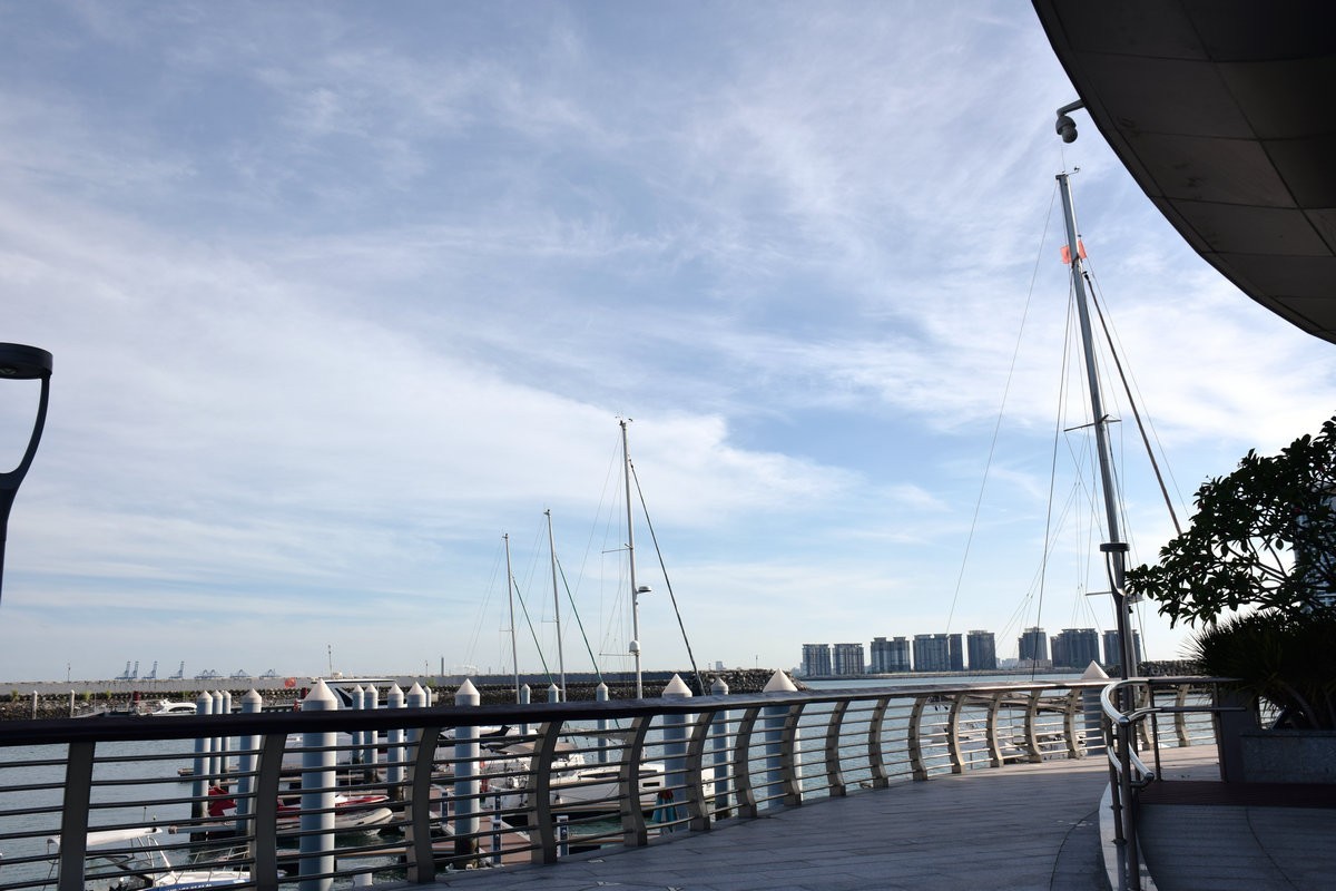 2024夏 海南环岛行（138）早晨的海花岛