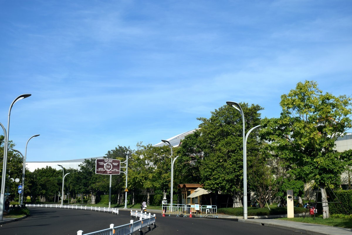 2024夏 海南环岛行（138）早晨的海花岛