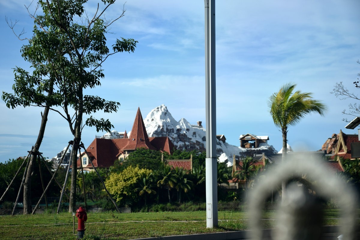 2024夏 海南环岛行（138）早晨的海花岛
