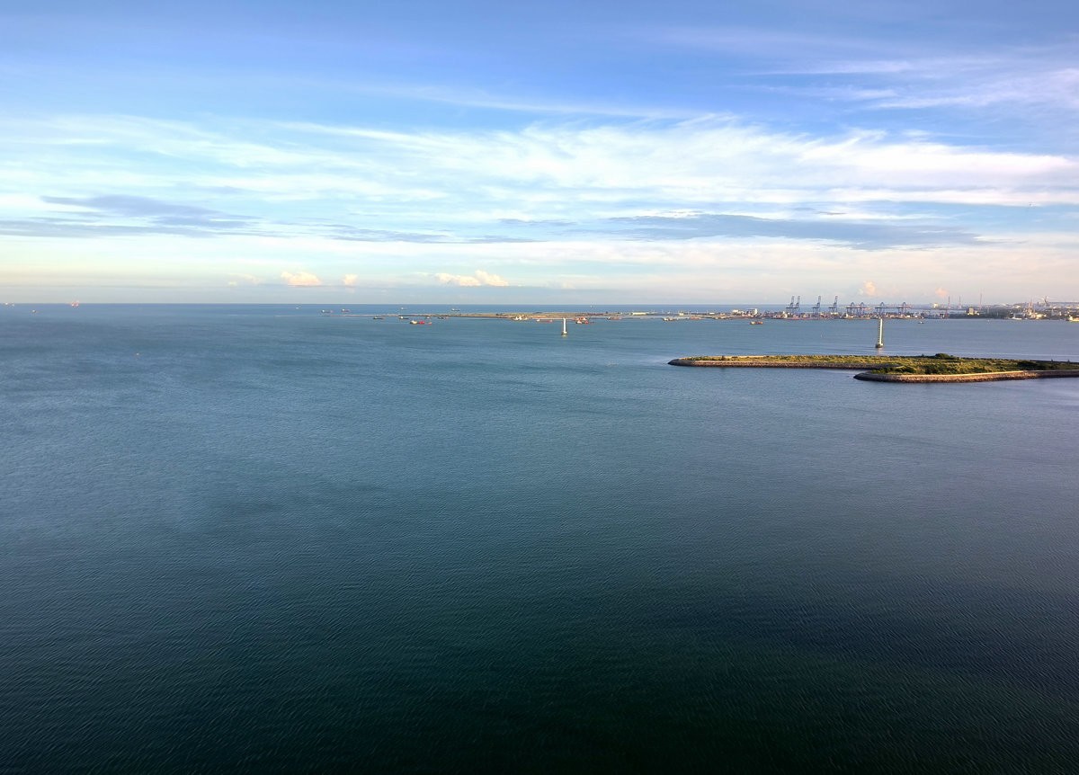 2024夏 海南环岛行（138）早晨的海花岛