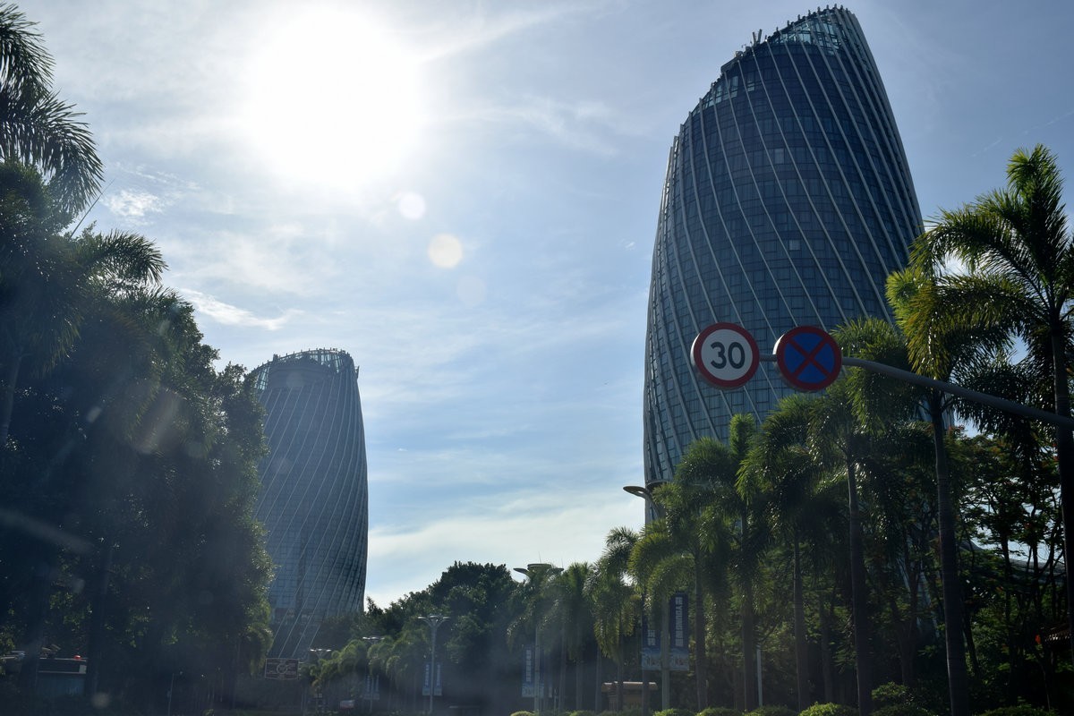 2024夏 海南环岛行（139）主岛（1号岛）中央公园