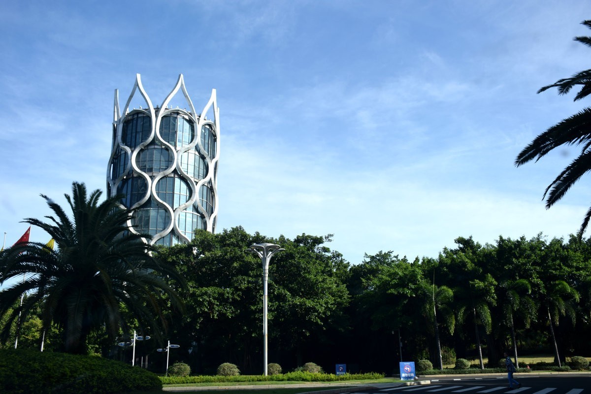 2024夏 海南环岛行（139）主岛（1号岛）中央公园