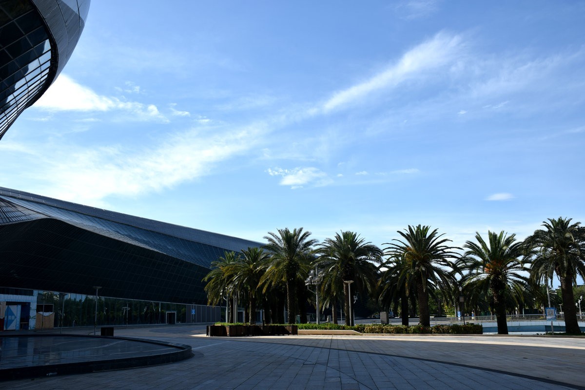 2024夏 海南环岛行（140）海花岛国际会议中心