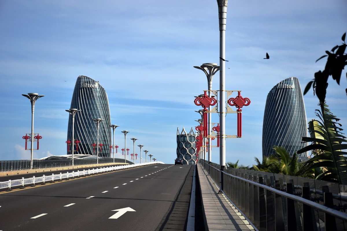 2024夏 海南环岛行（140）海花岛国际会议中心